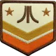 Atari Chevron Patch