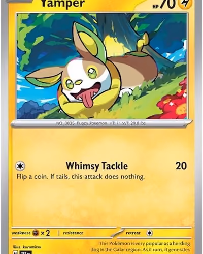 Yamper - Temporal Forces