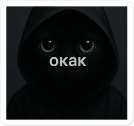okak sticker