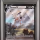Pokemon - 2022 Arceus V Arceus V Figure Collection #204 Swsh Black Star Promo PSA 9