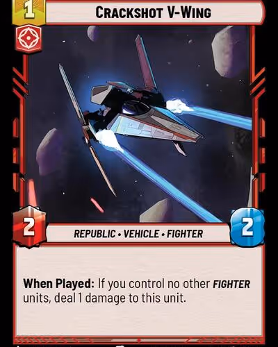 Crackshot V-Wing - Jump to Lightspeed