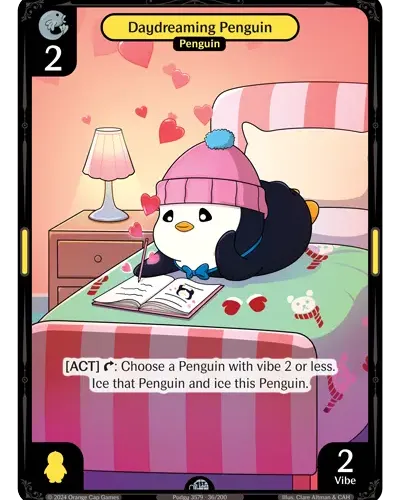 Daydreaming Penguin - Enter The Huddle