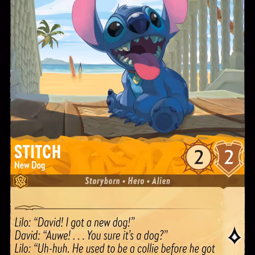 Stitch - New Dog - The First Chapter