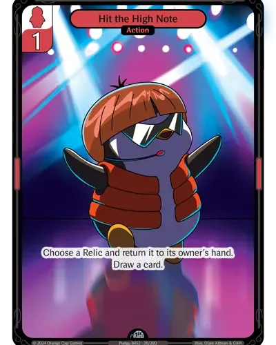 Hit the High Note - Enter The Huddle