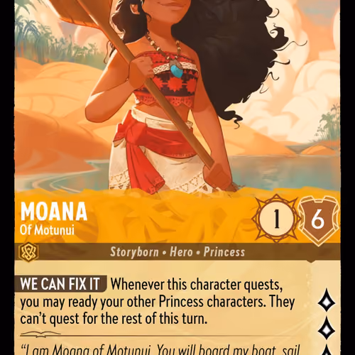 Moana - Of Motunui - The First Chapter