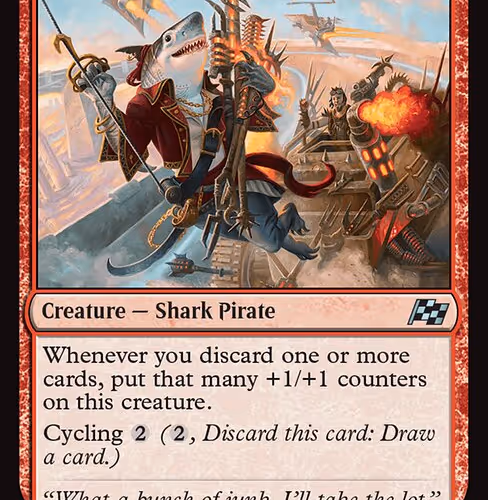 Marauding Mako - Aetherdrift