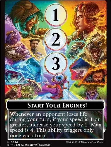 Start Your Engines! // Max Speed Token  - Aetherdrift