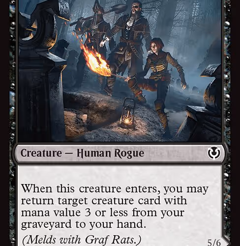 Midnight Scavengers - Innistrad Remastered