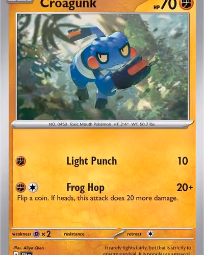 Croagunk - Shrouded Fable