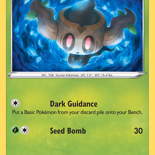 Phantump Reverse Holo - Rebel Clash