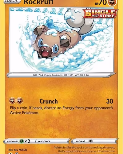 Rockruff - Chilling Reign