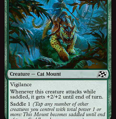 Alacrian Jaguar - Aetherdrift