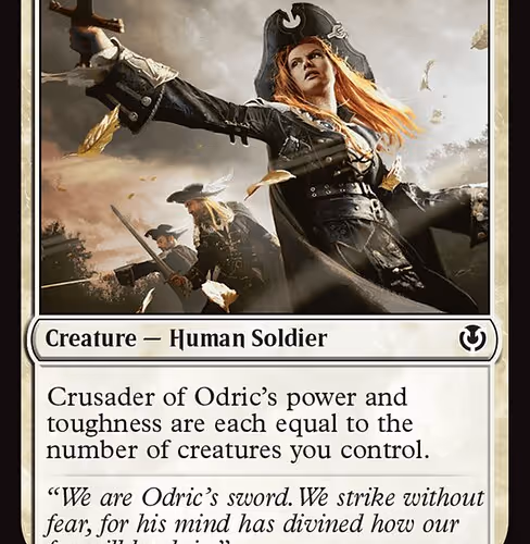 Crusader of Odric - Innistrad Remastered
