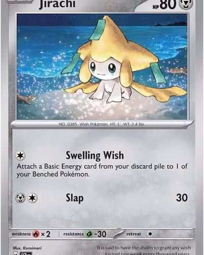 Jirachi - Stellar Crown