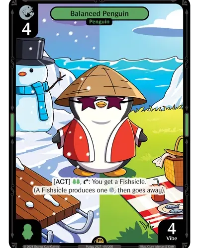 Balanced Penguin - Enter The Huddle