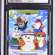 Vibes - 2024 Luca Saves The Penguins #98/200 Enter The Huddle - 1St Edition CGC 10