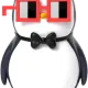 Pudgy Penguins x Nouns Collectible Red