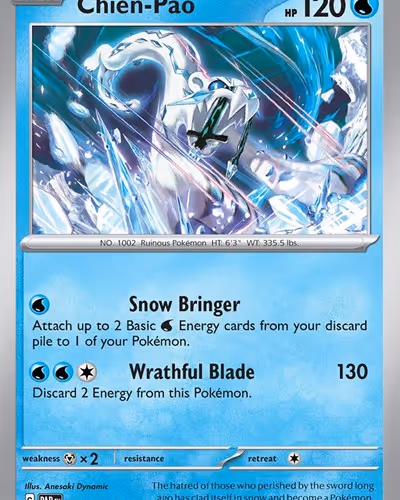 Chien-Pao Holo - Paradox Rift