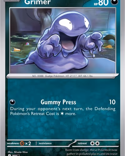 Grimer - 151