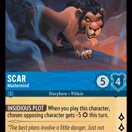 Scar - Mastermind - The First Chapter