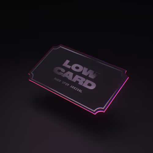 Low Cards by Sugartown