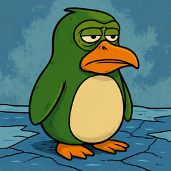 Bored Pengu No Yacht Club