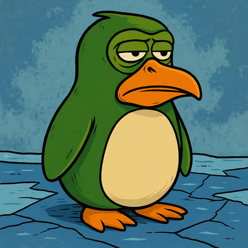 Bored Pengu No Yacht Club
