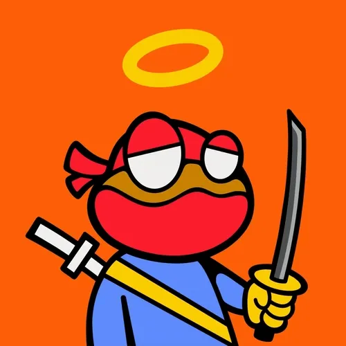 Abstract Pizza Ninjas #32