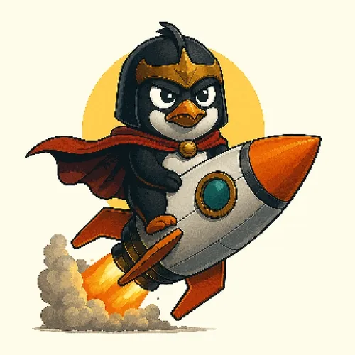 Moonbound Penguins