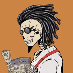 Skeleton Mafioso #772