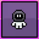 Black Robe Head