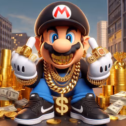 Mario is Workout Plan 10000 Jumps a Day ABS