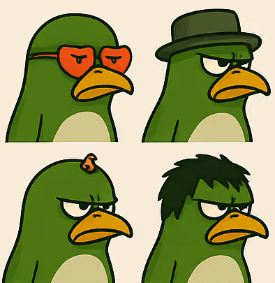Angry Pengu