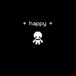 happy