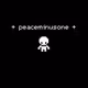 peaceminusone