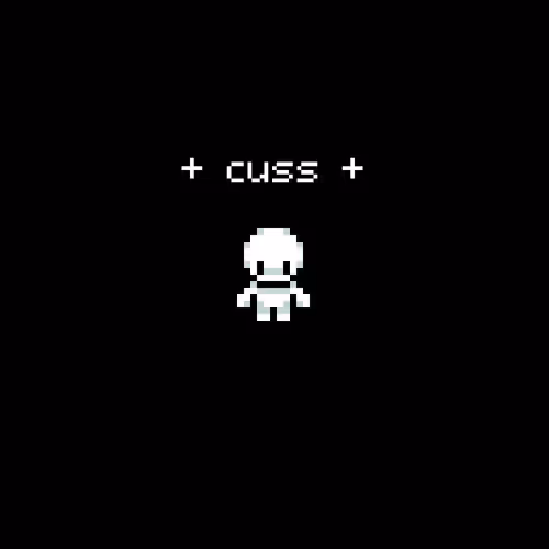 cuss