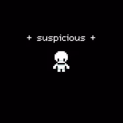 suspicious