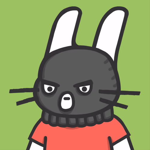 RareBunni #487