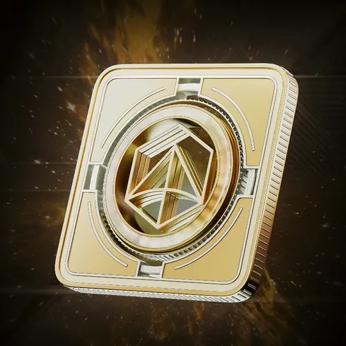 Abstract gold pass #3667