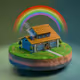 Plooshy Houses