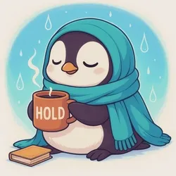 Brewed Calm: Tales of a Teal-Wrapped Wanderer
