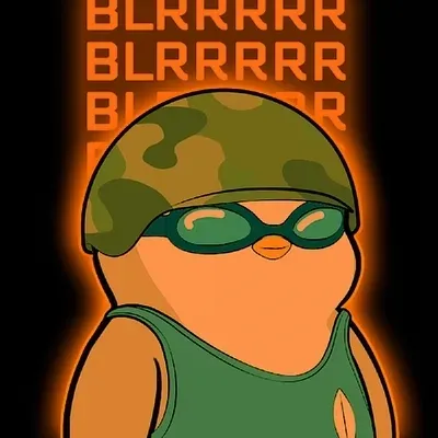 Blur Pudgy Penguins #510