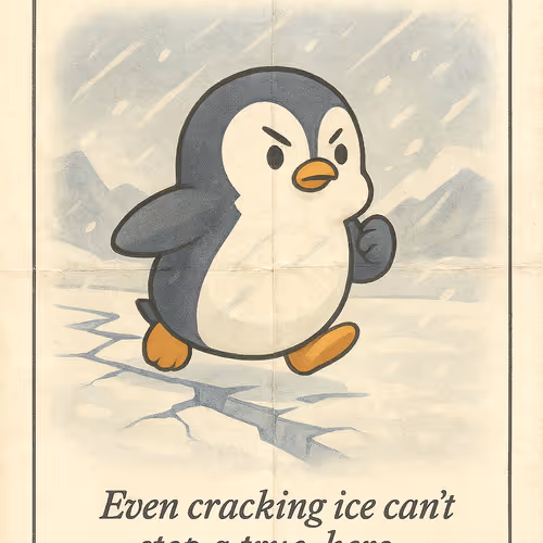 Cracks Cant Stop Him