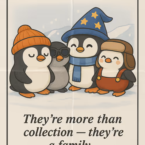Pengui s... what home feels like