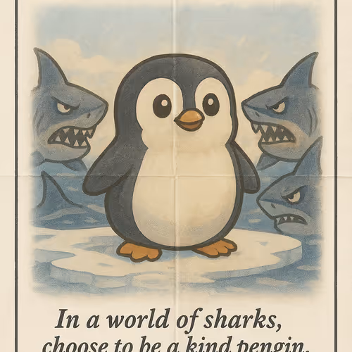 Kindness on Thin Ice