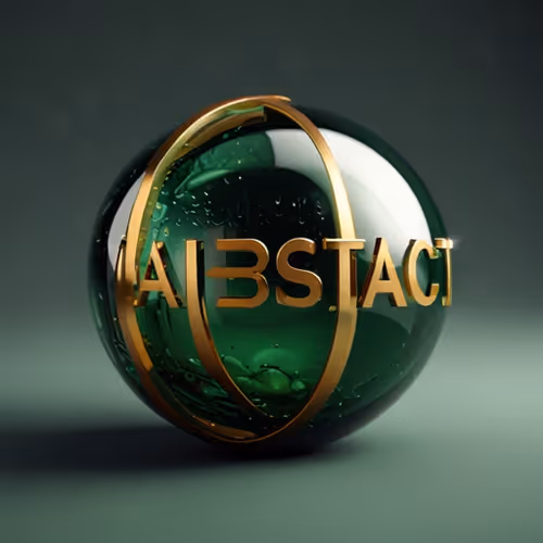 Gold Abstract
