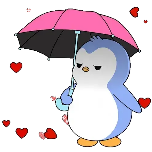 Pudgy Penguins Romance #360