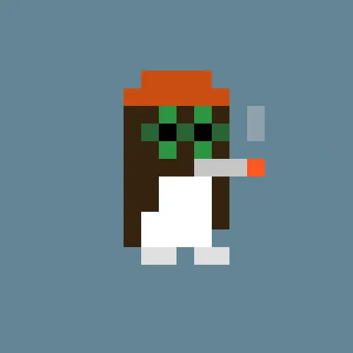 Tiny Pengz #668