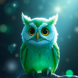 Abstract Owl
