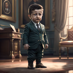 Leader Zelensky Collection #22